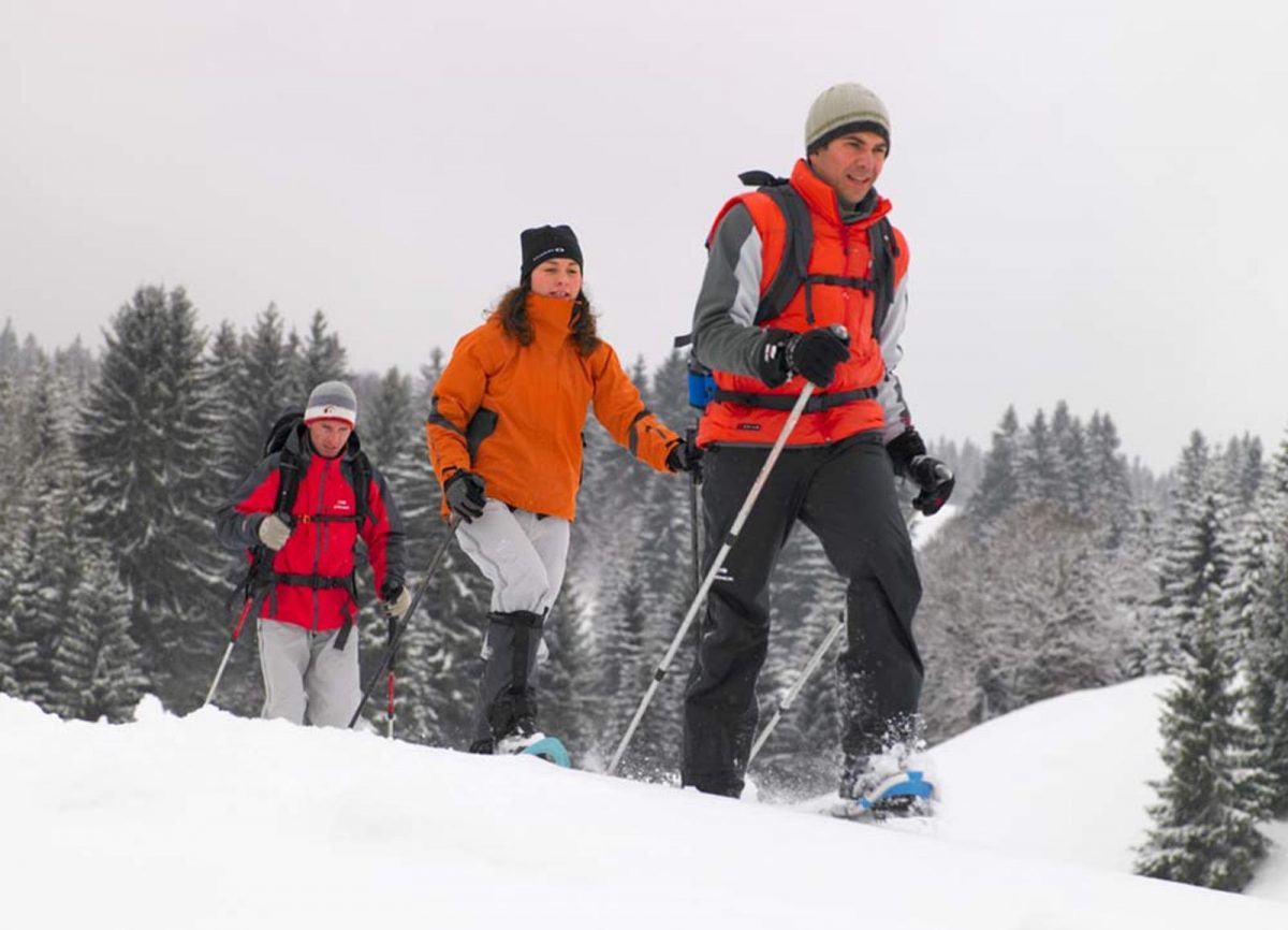 INTEGRACJA FIRMOWA - Rakiety śnieżne