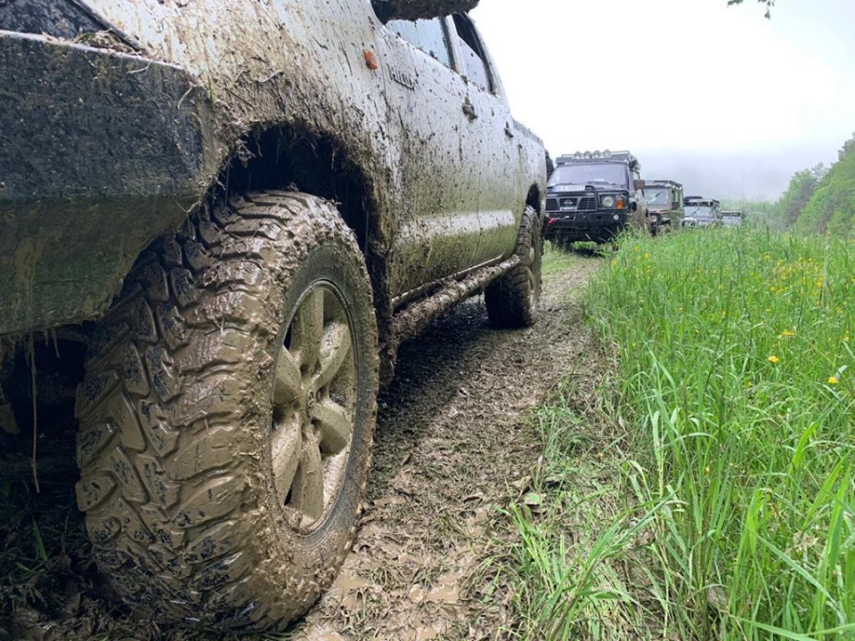 Wyprawa 4x4 off road w Bieszczadach