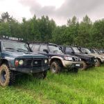 Wyprawa 4x4 off road w Bieszczadach