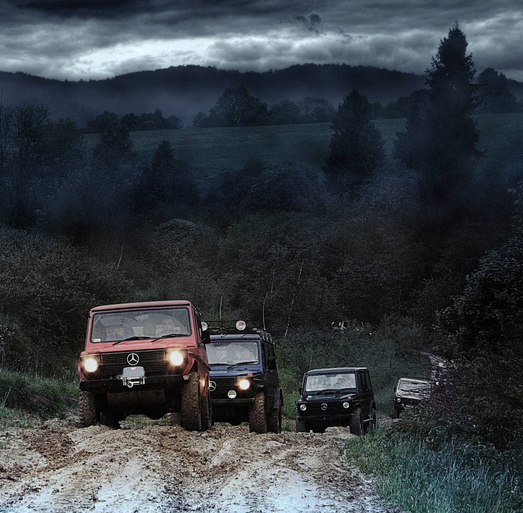 TROPEM REBROWA Bieszczady