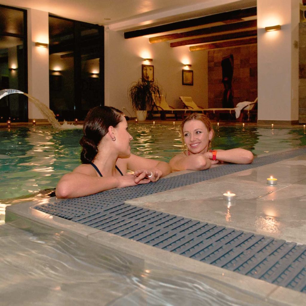 Hotel Skalny SPA - strefa SPA - basen wewnętrzny