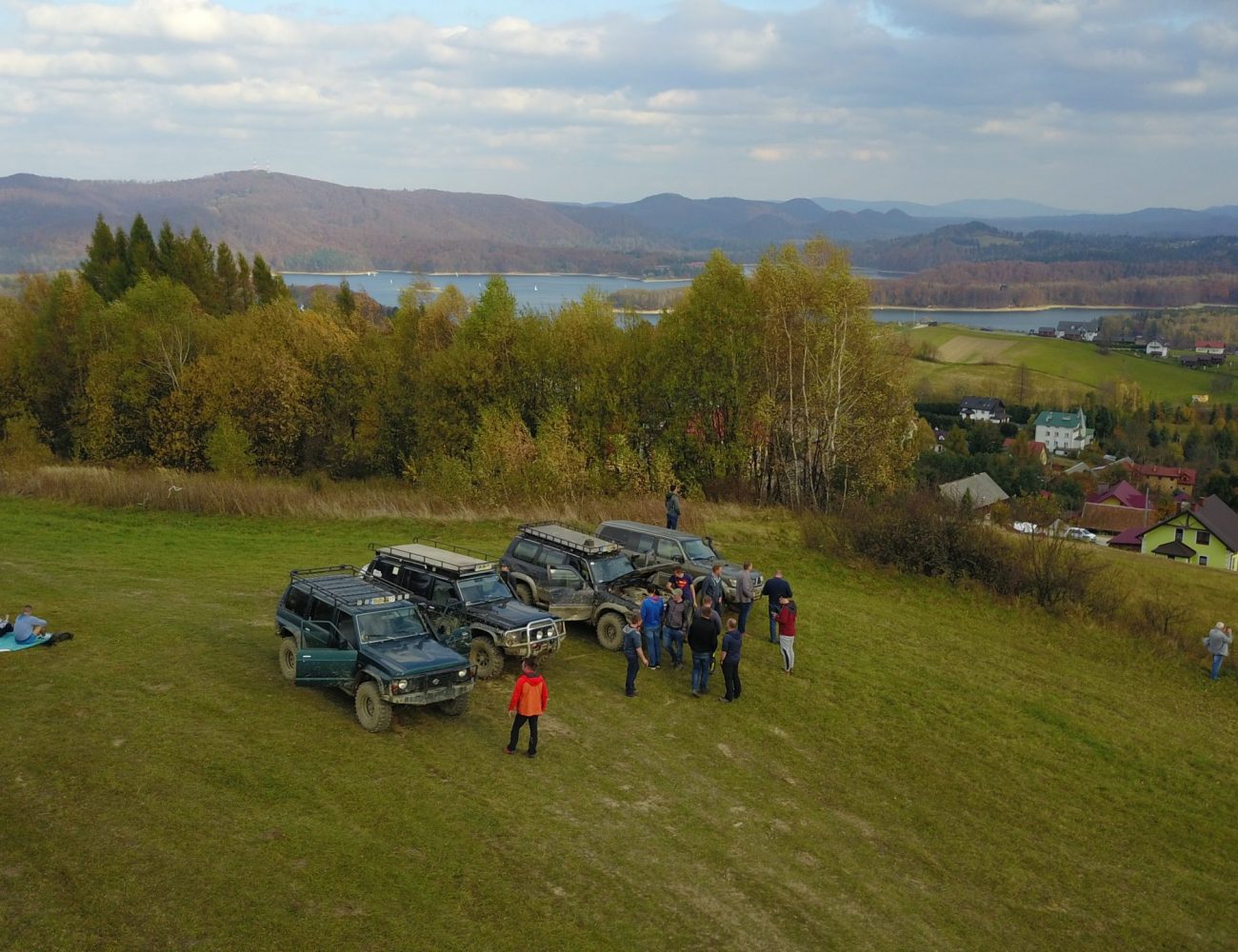 Wyprawa 4x4 off road w Bieszczadach
