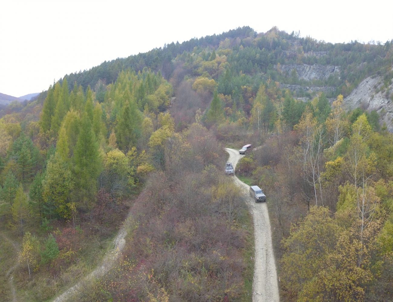 Wyprawa 4x4 off road w Bieszczadach