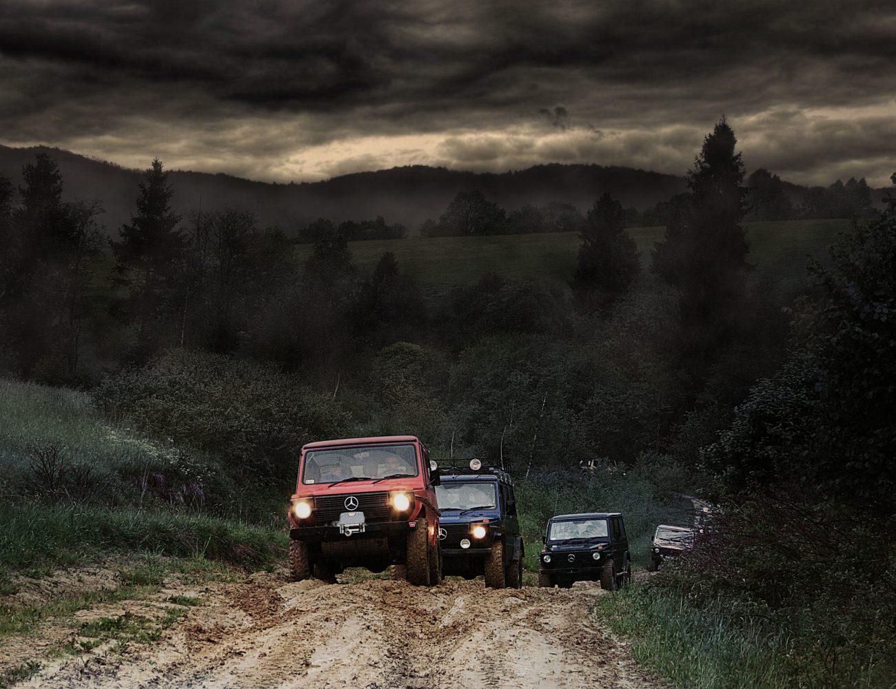 OFF Road 4x4 Szlakiem Watahy